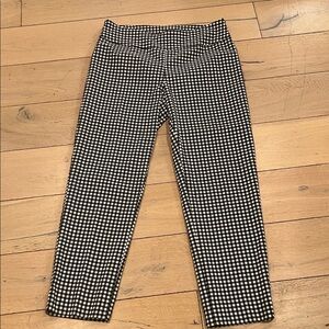 Zac & Rachel Monochrome Checkered Pants